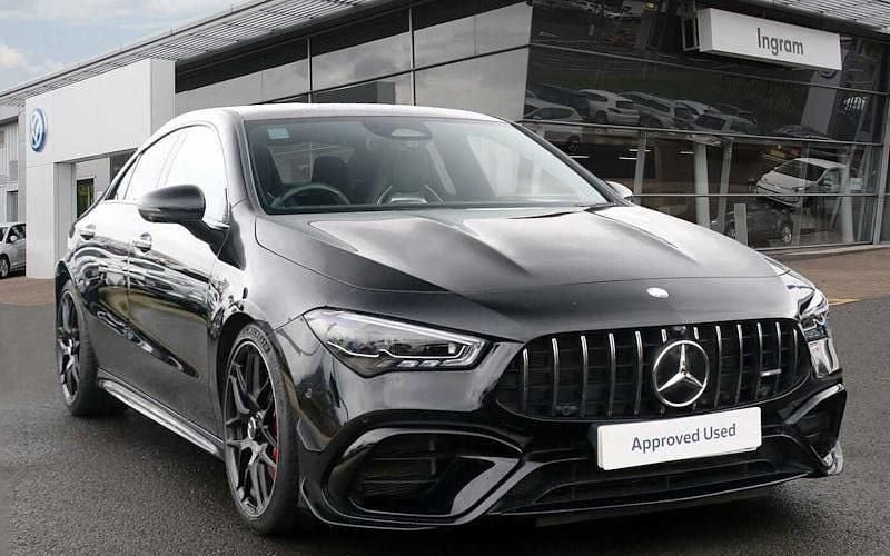 Used Mercedes CLA45 AMG AMG 421 HP (309 kW) 2025 Sedan