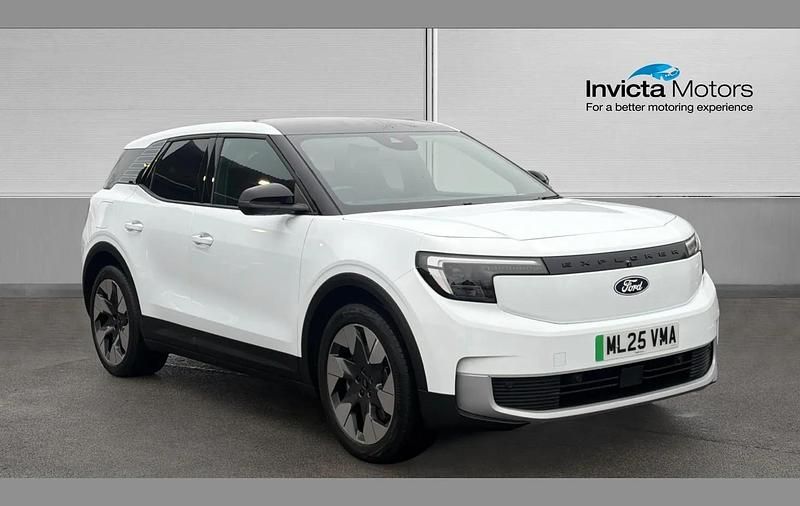 Used Ford Explorer Premium 210 kW (286 HP) 2025 Frozen white SUV