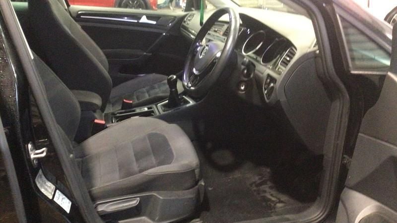 Used VW Golf VII GT 110 HP (80 kW) 2015 Black Hatchback