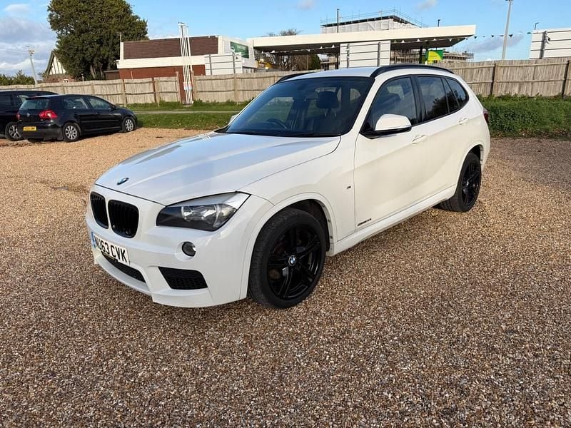 White Used 2013 BMW X1 M Sport SUV | £4,995 (Good price) - Image 1/4
