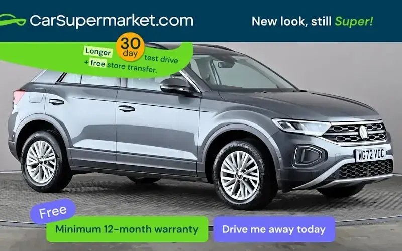 Begagnad VW T-Roc Life 110 HK (80 kW) 2023 SUV