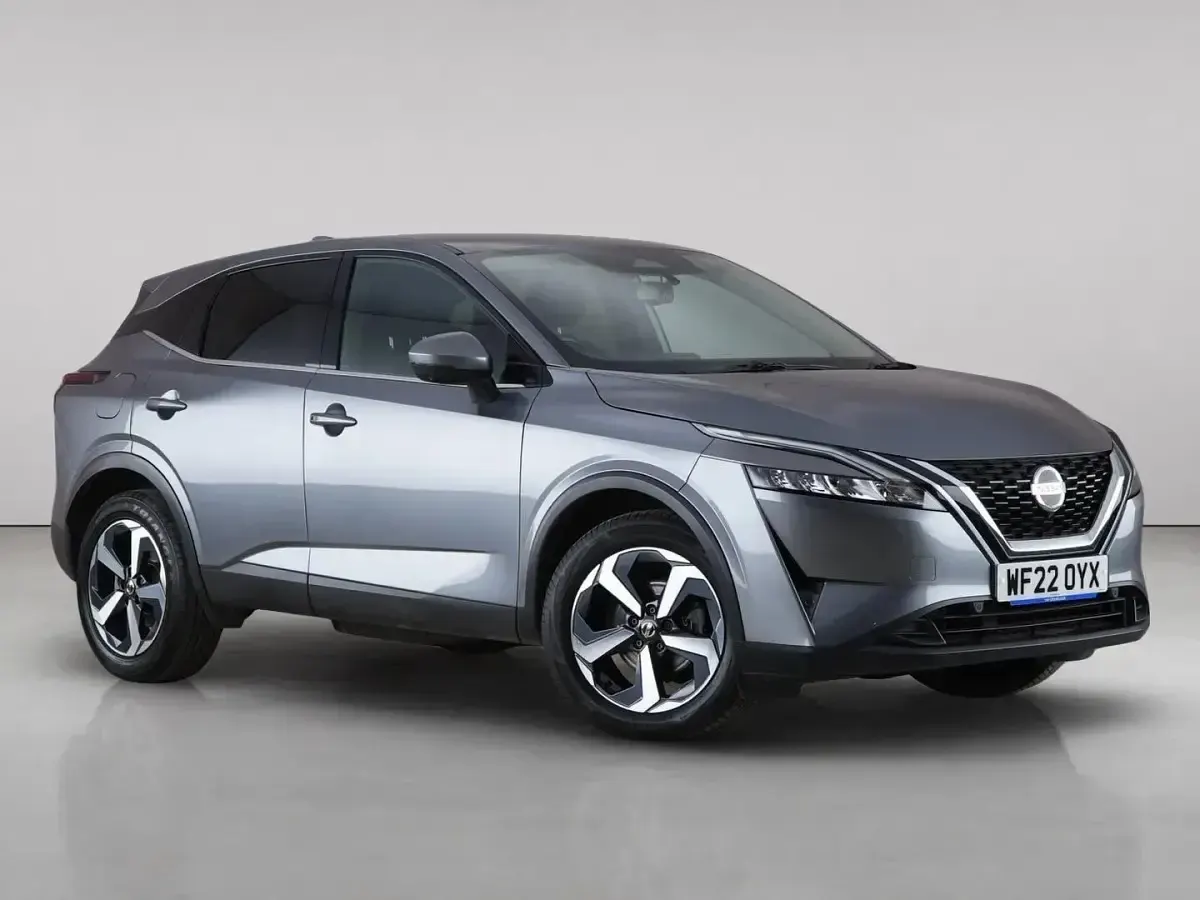 Used Nissan Qashqai N-Connecta 140 HP (102 kW) 2022 SUV