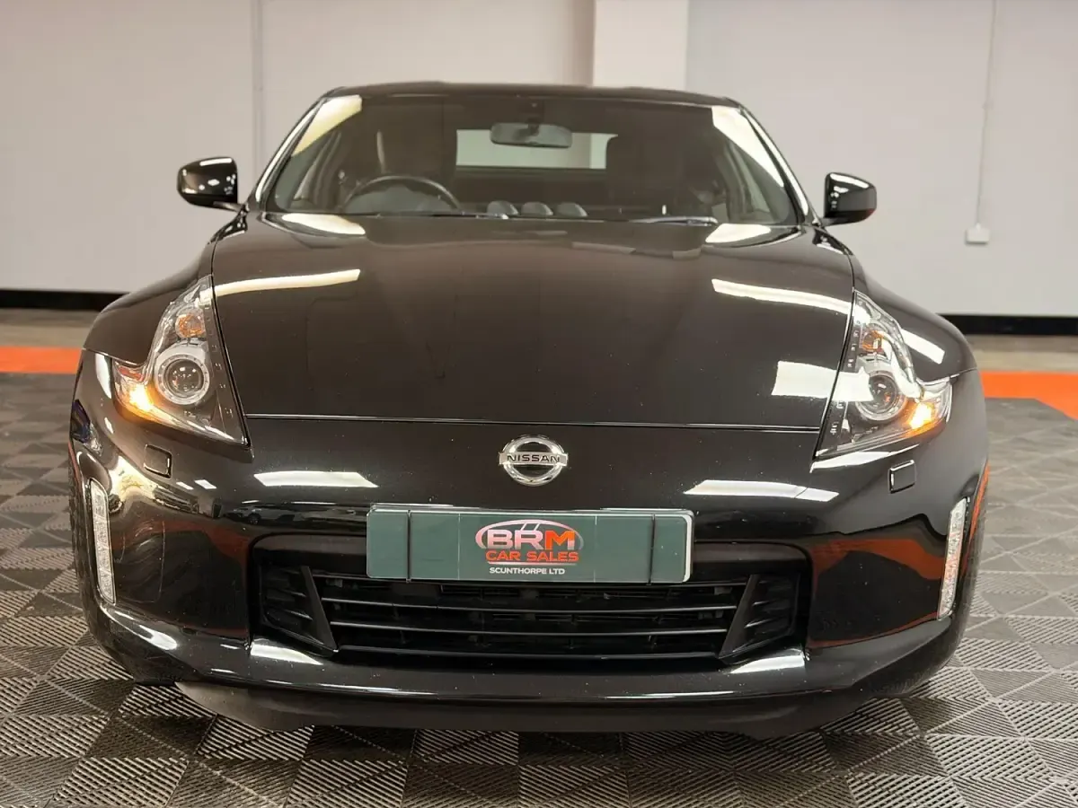 Used Nissan 370Z GT 328 HP (241 kW) 2019 Black Coupe