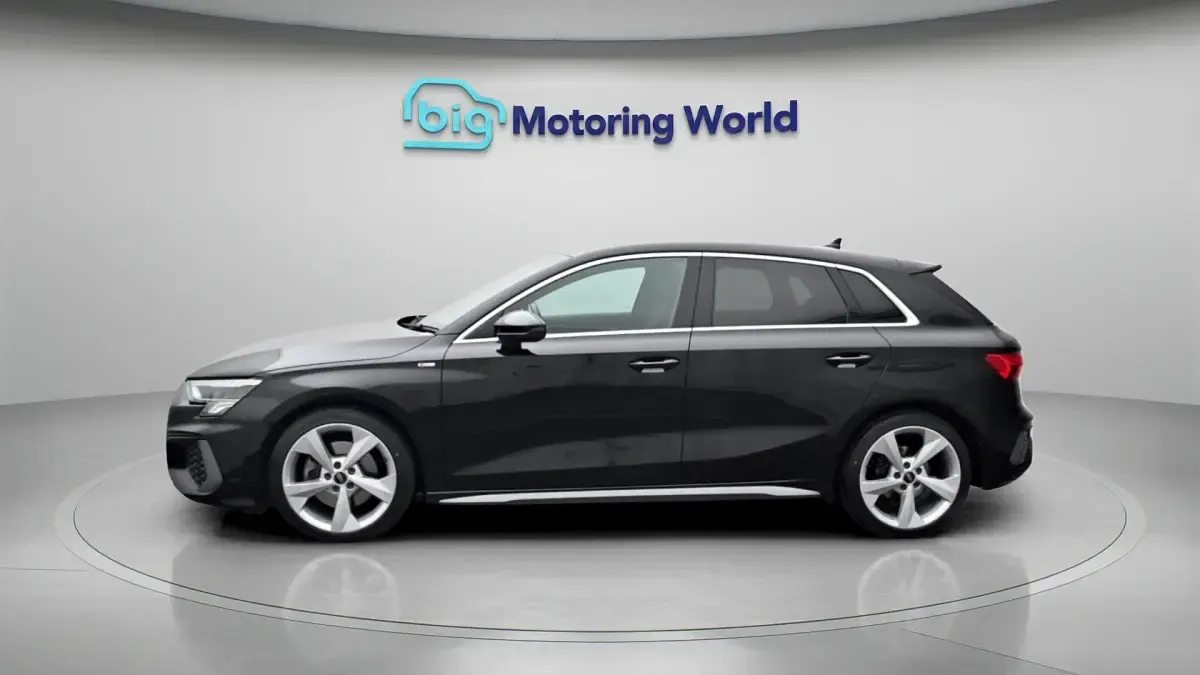 Used Audi A3 S-Line 109 HP (80 kW) 2021 Sedan