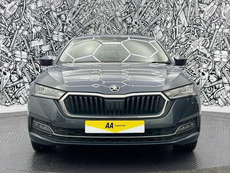 Used Skoda Octavia SE L 150 HP (110 kW) 2021 Grey Hatchback