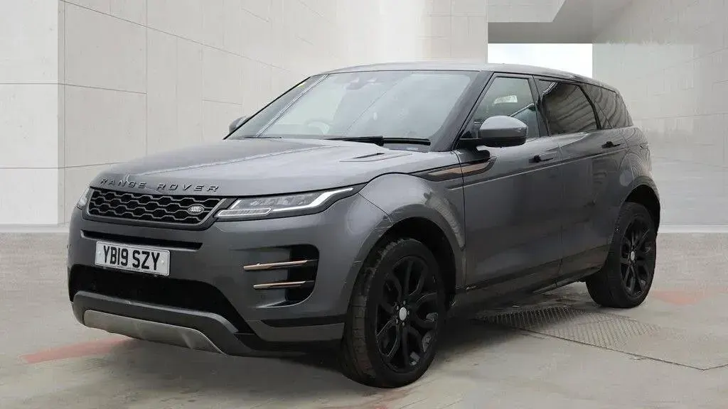 Used Land Rover Range Rover evoque R-Dynamic 2019 Grey SUV