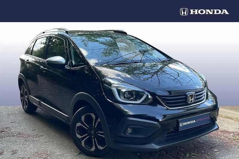 Black Used 2022 Honda Jazz EX Hatchback | £18,290 (Fair price) - Image 1/4