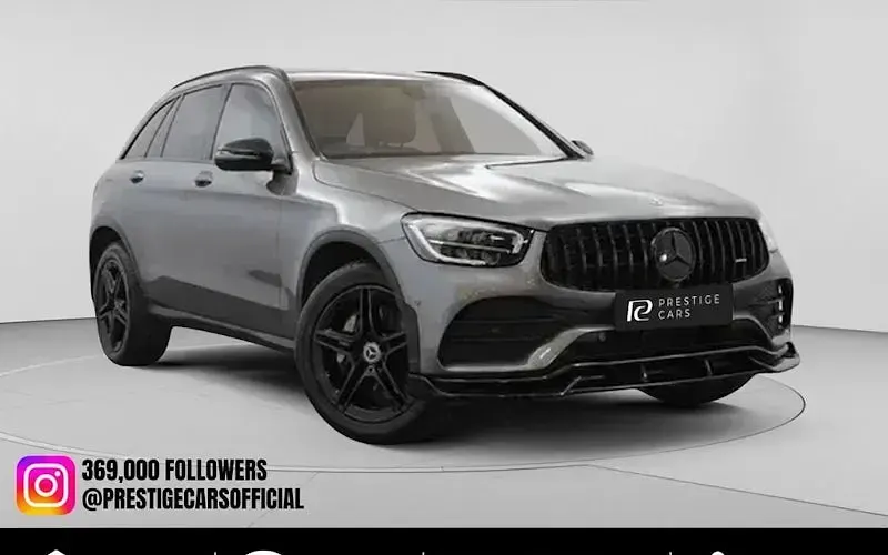 Used Mercedes GLC300 AMG line 258 HP (189 kW) 2022 Estate