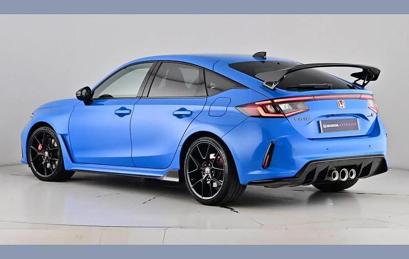 Used Honda Civic Type R 329 HP (241 kW) 2025 Racing blue Hatchback