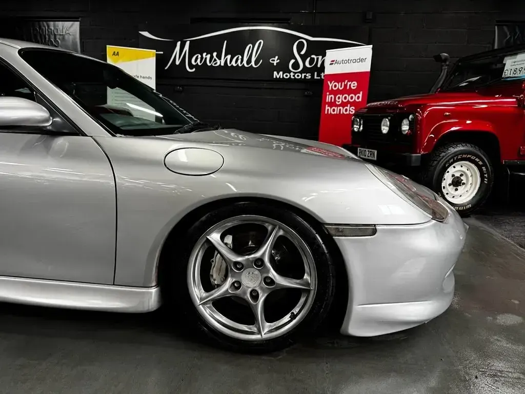 Used Porsche 911 Carrera 1998 Silver Coupe