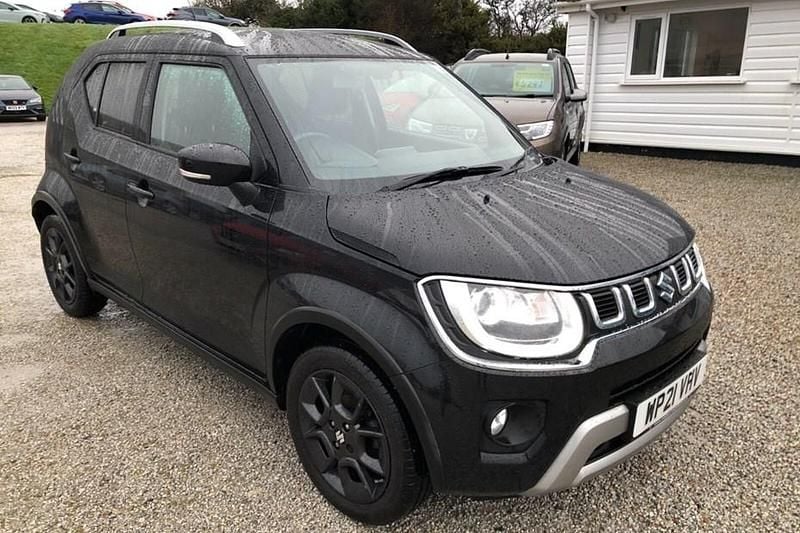 Used Suzuki Ignis SZ5 83 HP (61 kW) 2021 SUV