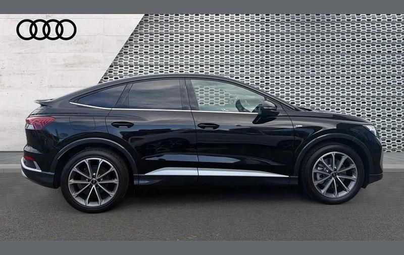 Used Audi Q4 e-tron S-Line 150 kW (204 HP) 2026 Black SUV