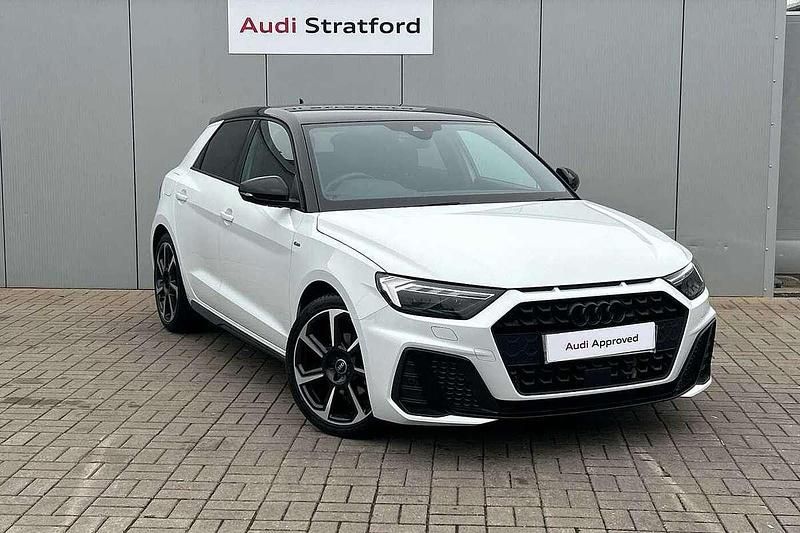 White Used 2023 Audi A1 Black Edition Hatchback | £24,950 (A bit pricey) - Image 1/4