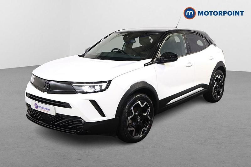Used Vauxhall Mokka Ultimate 100 kW (136 HP) 2023 White SUV
