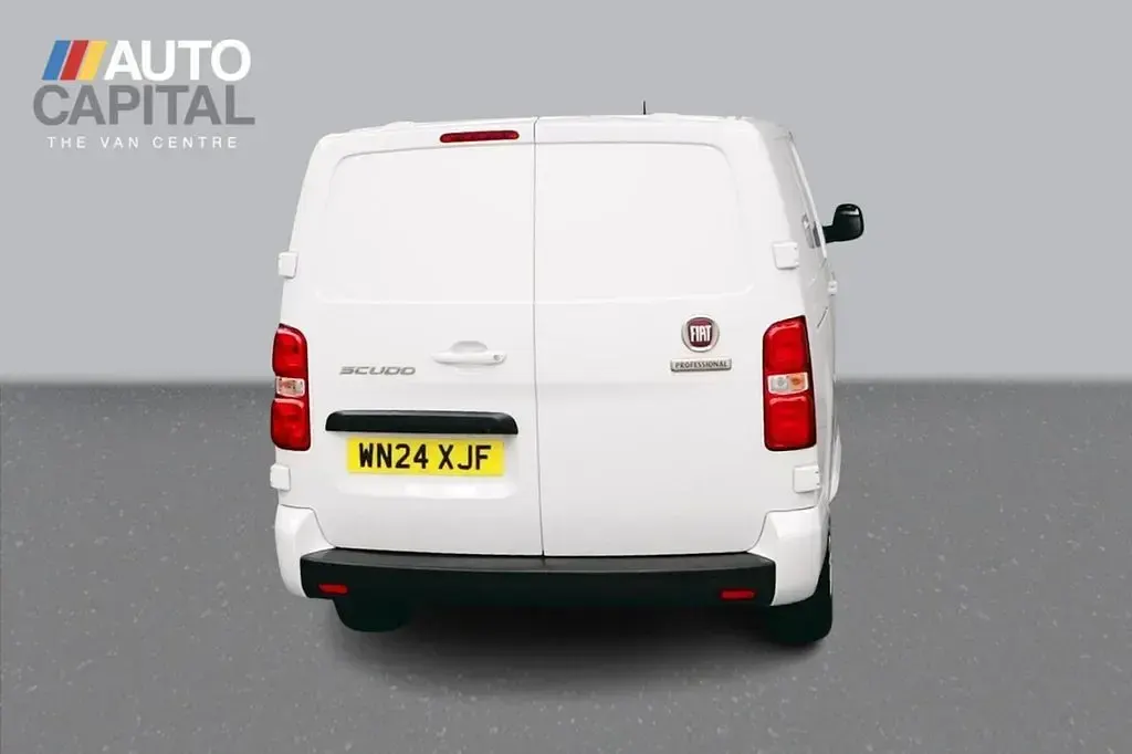 Used Fiat Scudo 120 HP (88 kW) 2024 White Van