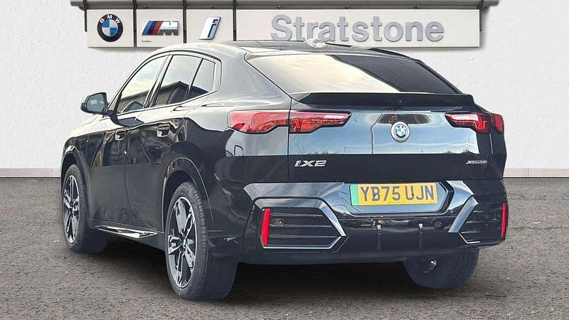 Used BMW iX2 M Sport 227 kW (309 HP) 2025 Black SUV