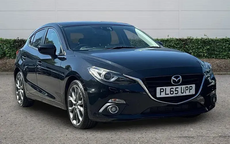 Usado Mazda 3 Inclusive 150 HP (110 kW) 2015 Preto Citadino