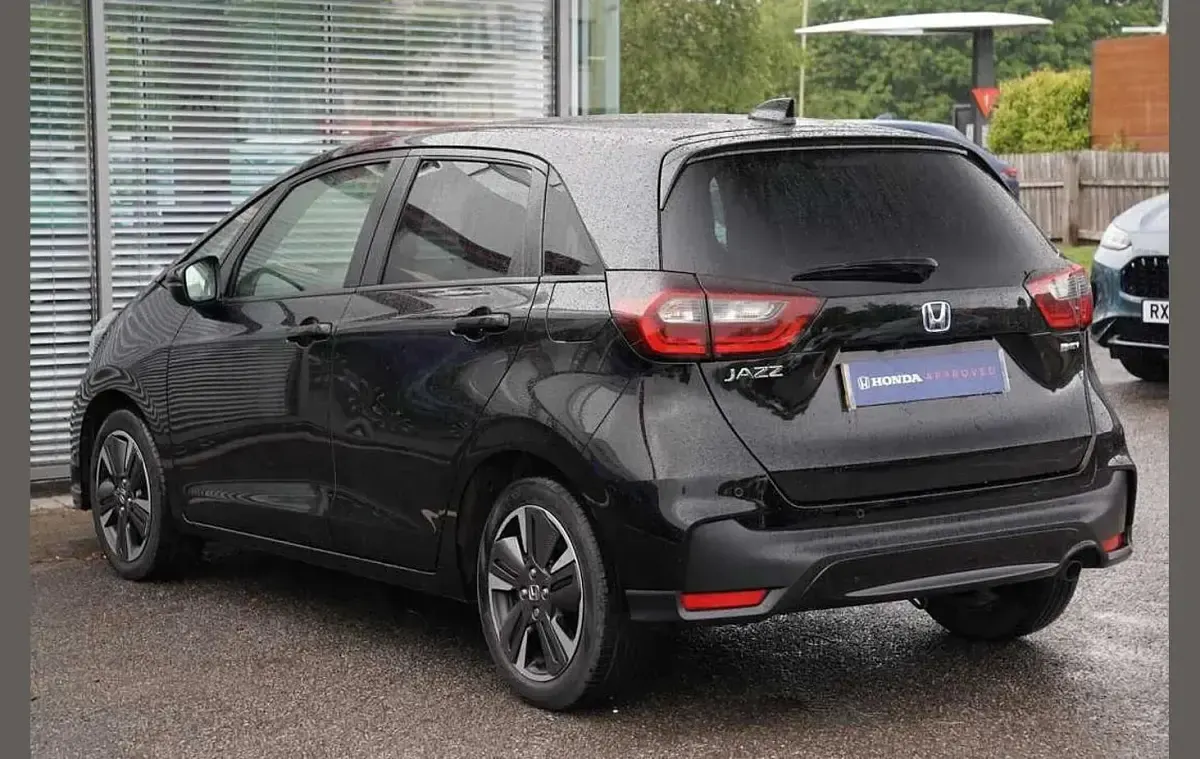 Used Honda Jazz Advance 122 HP (89 kW) 2024 Black Hatchback
