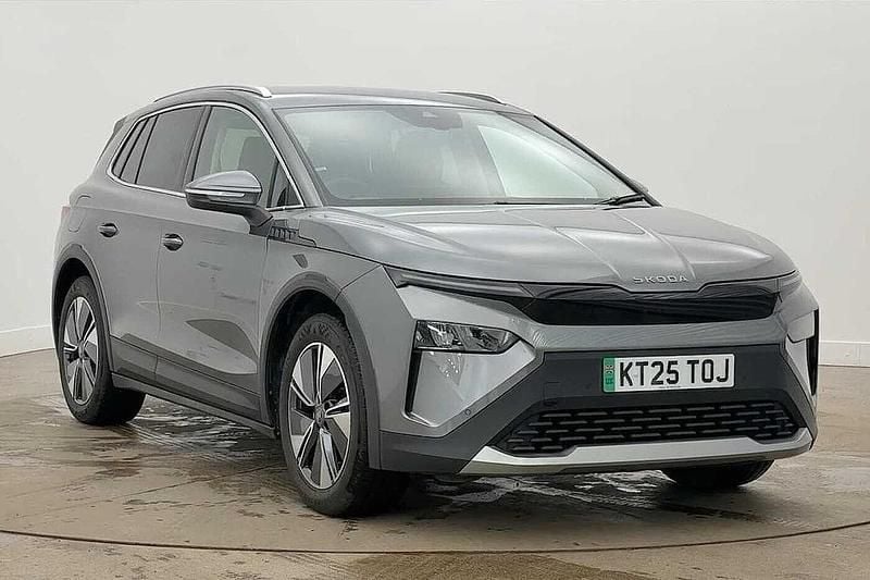 Used Skoda Elroq 150 kW (204 HP) 2025 Graphite grey metallic SUV