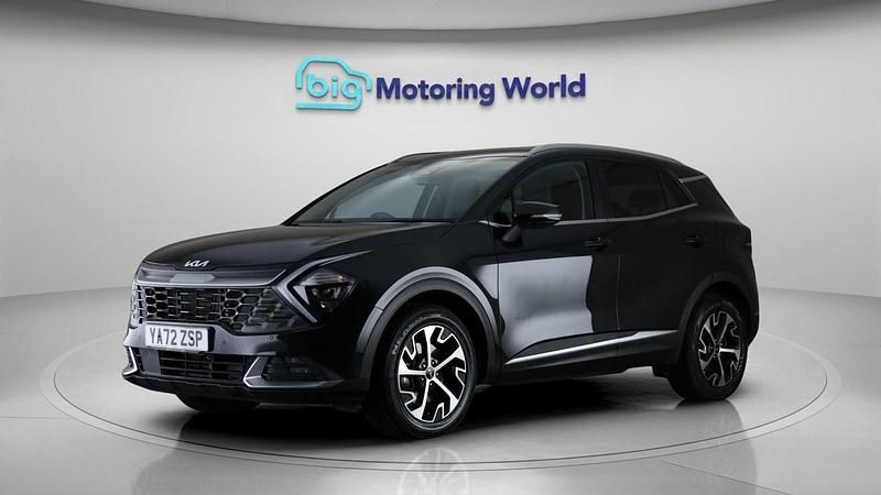 Used Kia Sportage 2023 Black SUV