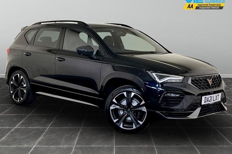 Black Used 2021 Cupra Ateca VZ1 SUV | £22,895 (Good price) - Image 1/1