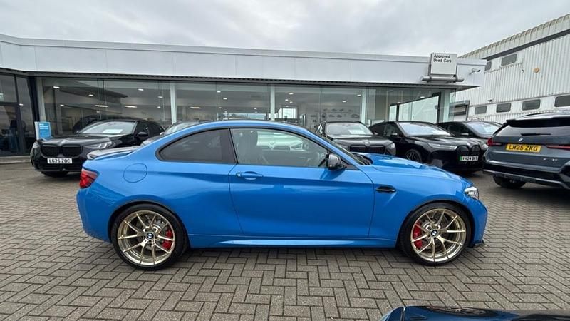Used BMW M2 Shadowline 444 HP (326 kW) 2021 Blue Coupe