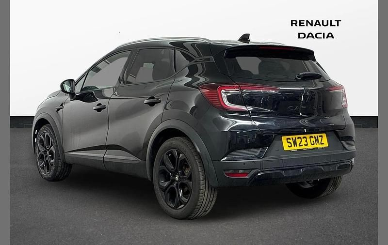 Used Renault Captur Rive Gauche 91 HP (66 kW) 2023 Diamond black  SUV