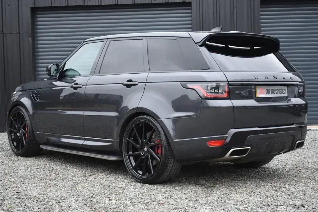 Used Land Rover Range Rover Sport Dynamic 404 HP (297 kW) 2019 Grey SUV