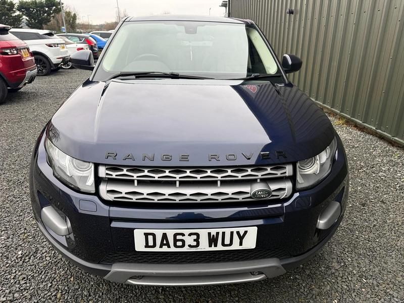 Used Land Rover Range Rover evoque Pure 190 HP (139 kW) 2014 Blue SUV