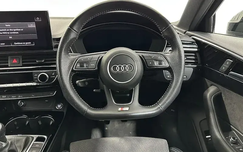 Used Audi A4 Black Edition 150 HP (110 kW) 2020 Grey Estate