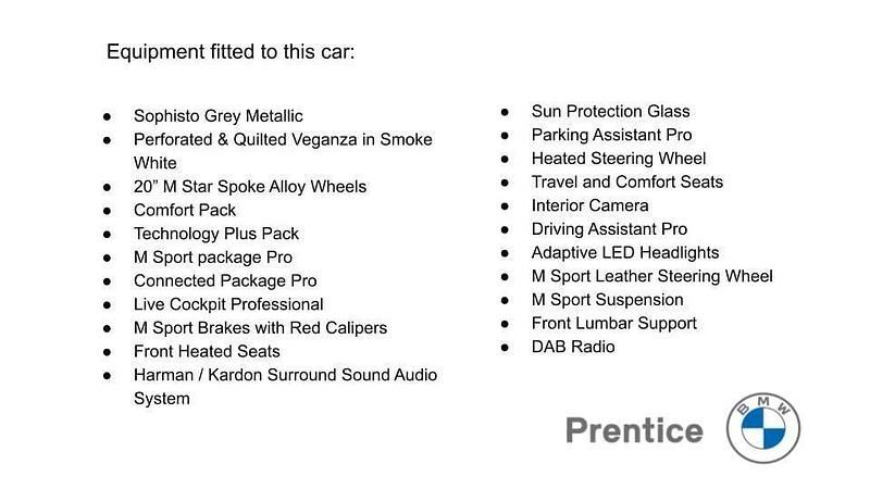 Grey Used 2025 BMW i5 M Sport Estate | £53,995 (A bit pricey) - Image 1/1