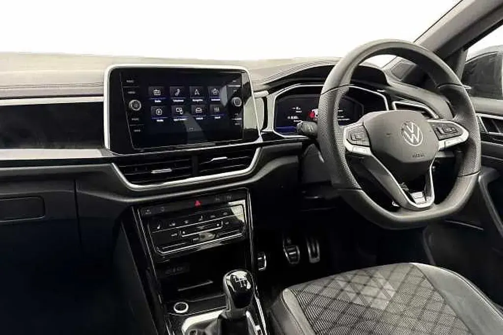Usado VW T-Roc R-line 150 HP (110 kW) 2025 Preto SUV
