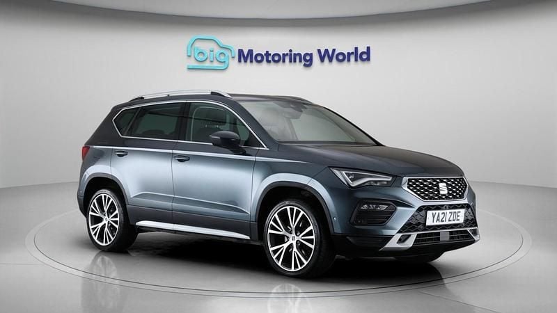 Grey Used 2021 Seat Ateca Xperience Lux SUV | £18,500 (Fair price) - Image 1/4