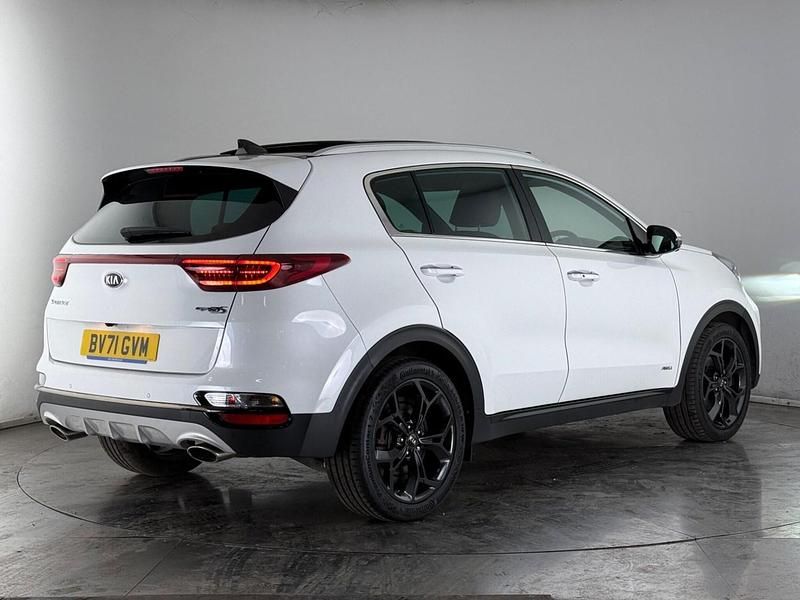 Used Kia Sportage GT-Line S 136 HP (100 kW) 2021 White SUV