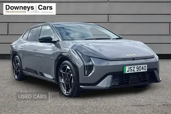 Used Kia EV4 GT-Line S 150 kW (204 HP) 2026 Grey Sedan