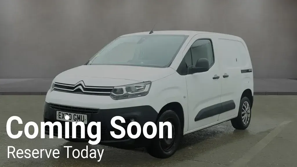 Usado Citroën Berlingo 2020 Branco Monovolume
