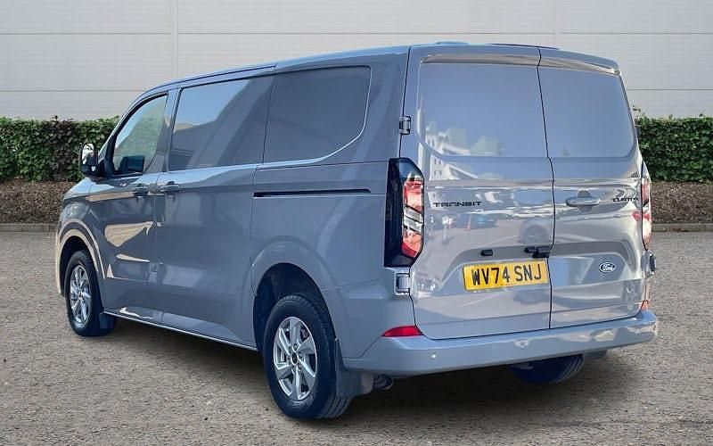 Used Ford Transit Custom Limited 136 HP (100 kW) 2024 Van