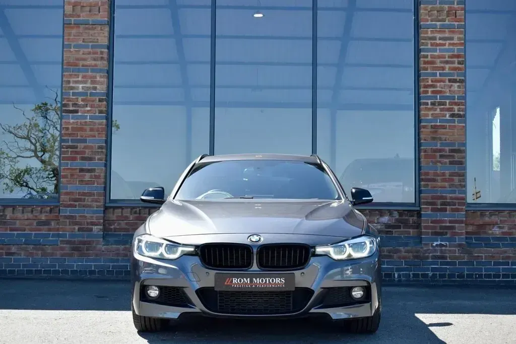 Used BMW 335 M Sport 308 HP (226 kW) 2019 Grey Estate