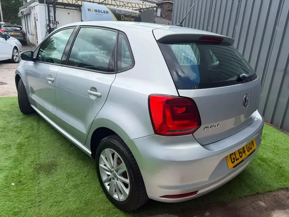 Used VW Polo SE 2014 Silver Hatchback