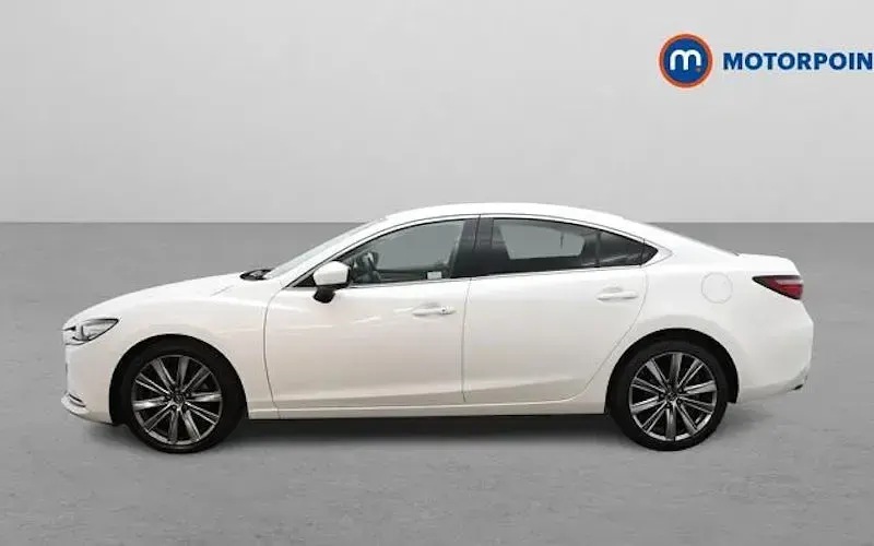 Used Mazda 6 Inclusive 150 HP (110 kW) 2019 White Sedan