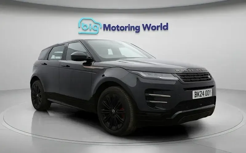 Used Land Rover Range Rover evoque Autobiography 309 HP (227 kW) 2023 Black SUV