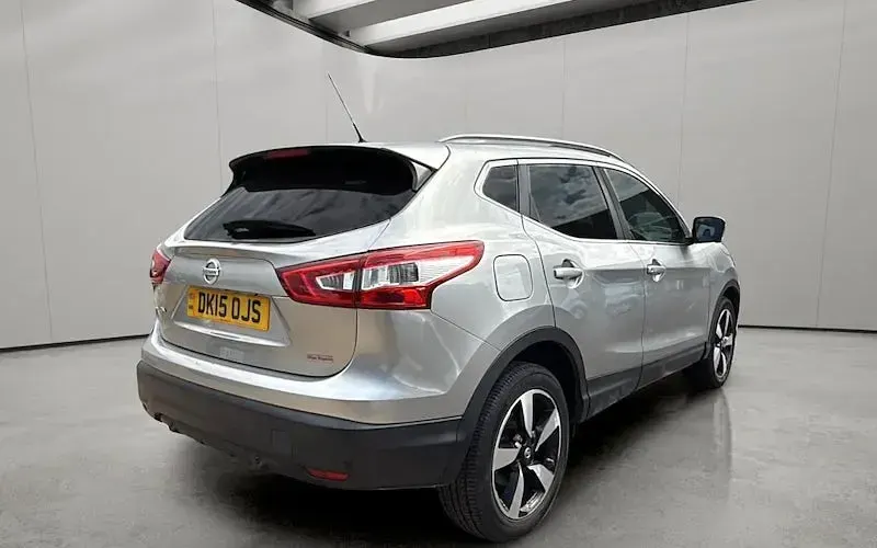 Used Nissan Qashqai N-TEC 116 HP (85 kW) 2015 SUV