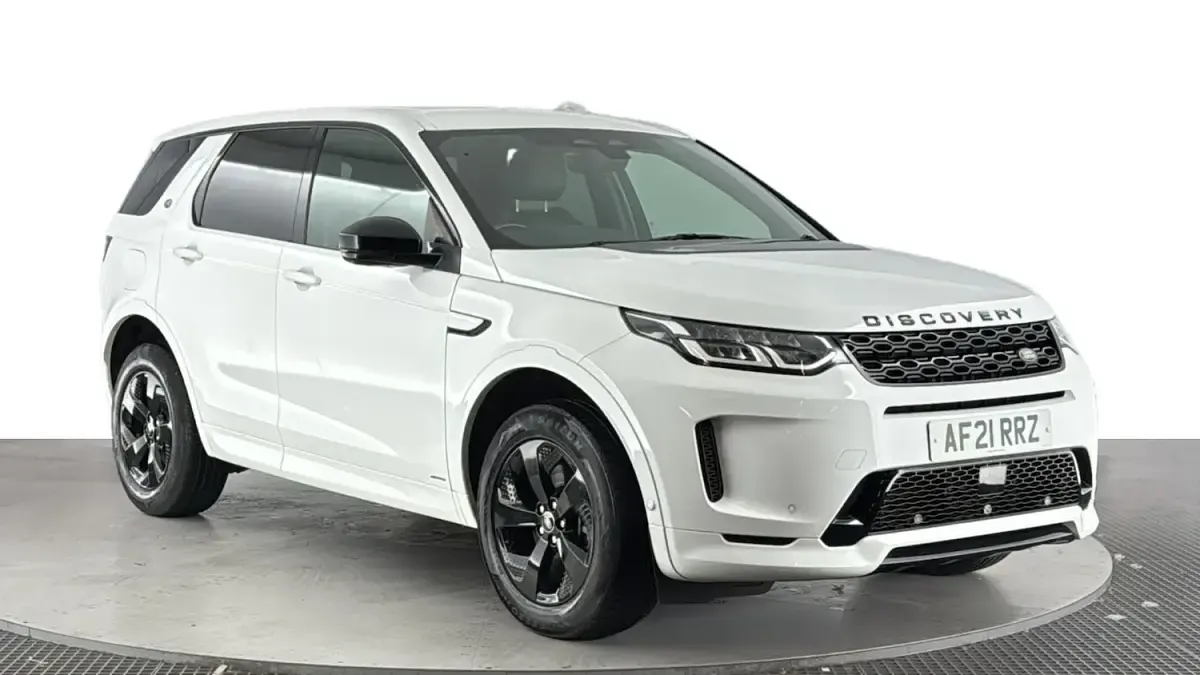 Used Land Rover Discovery 5 R-Dynamic 200 HP (147 kW) 2020 White SUV