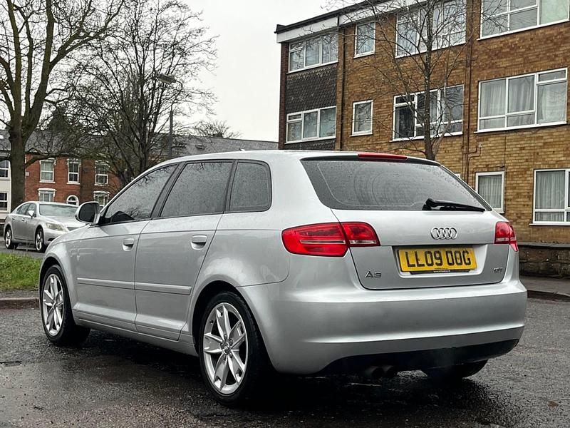 Used Audi A3 Sport 2009 Silver Hatchback