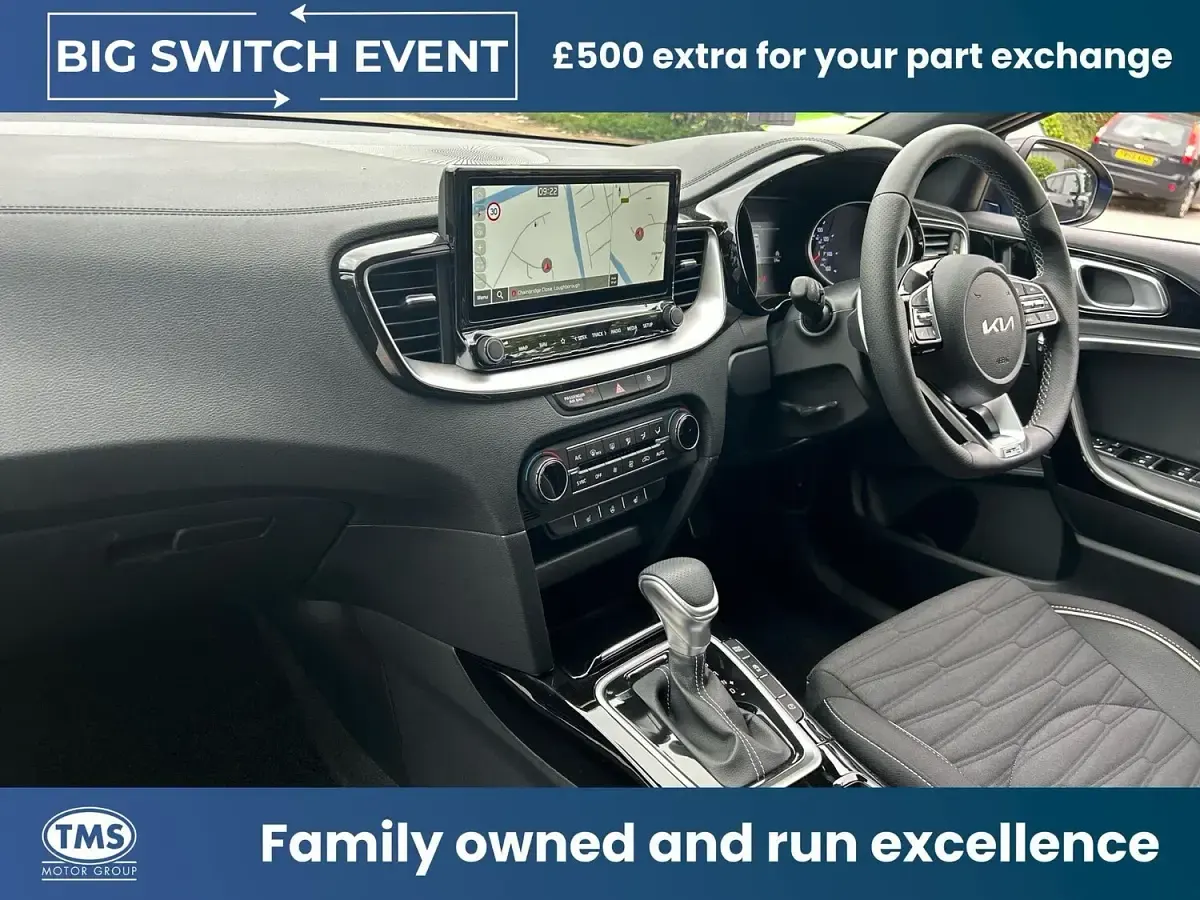 New Kia XCeed GT-Line 113 HP (83 kW) 2026 Blue SUV