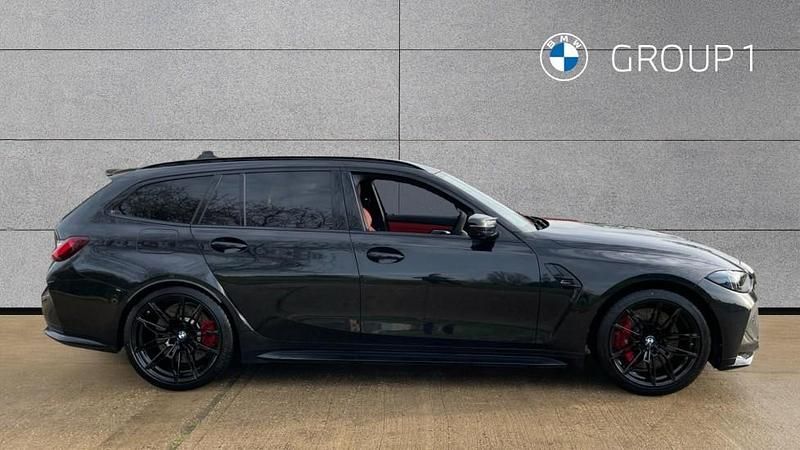 Used BMW M3 Competition Edition 523 HP (384 kW) 2024 Black Estate