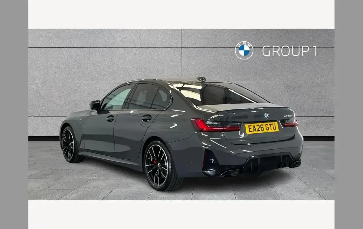 New BMW M340 M Sport 386 HP (283 kW) 2026 Grey Sedan