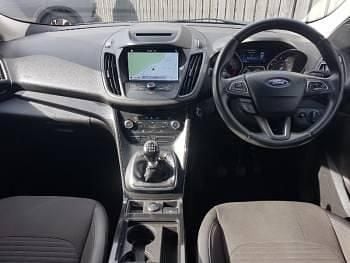 Used Ford Kuga Titanium 150 HP (110 kW) 2019 Grey SUV