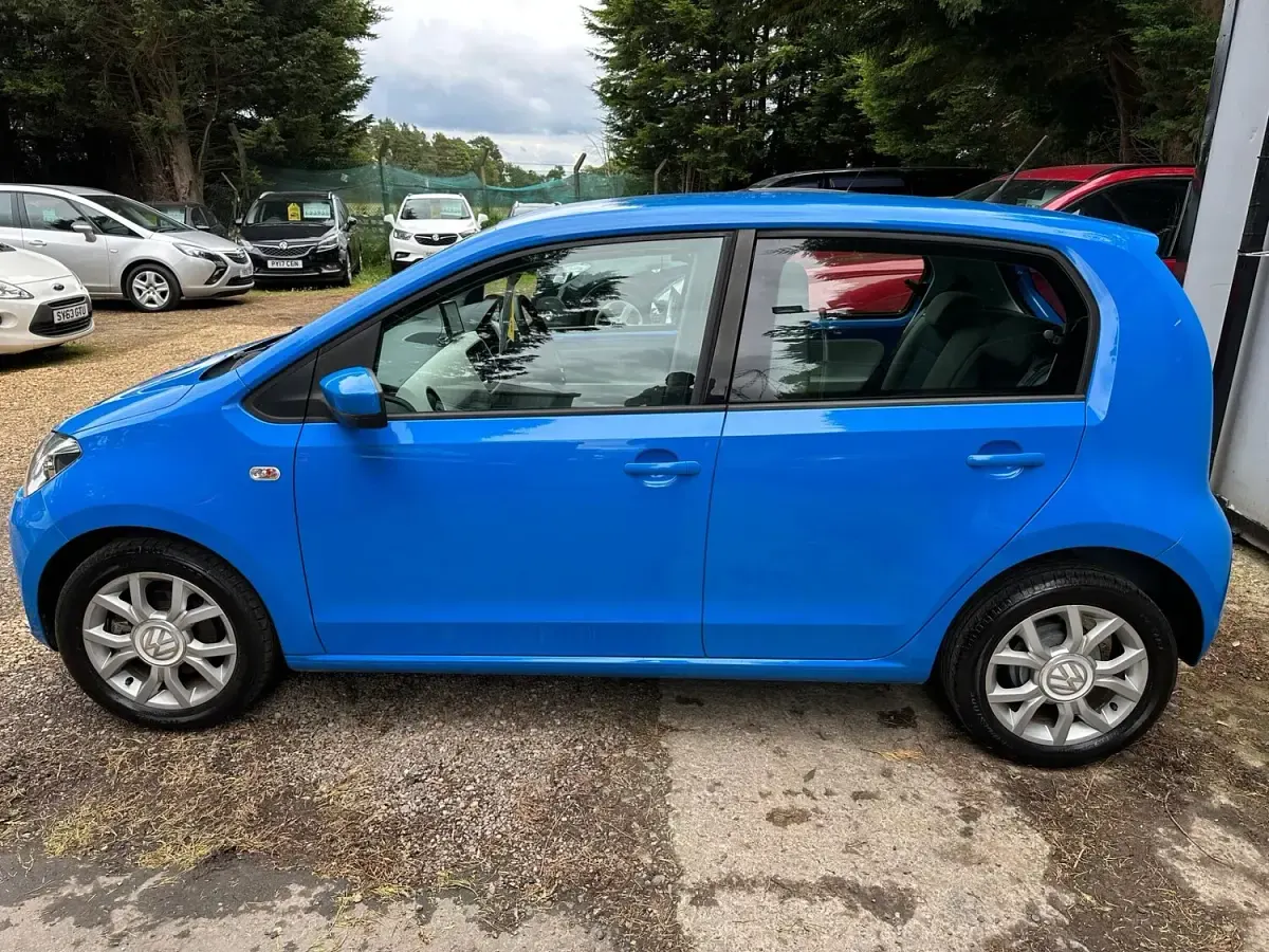 Used VW up! 2026 Blue Hatchback