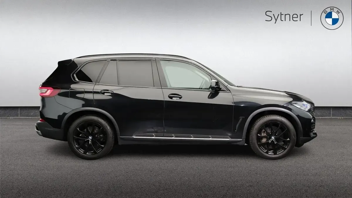 Used BMW X5 xLine 389 HP (286 kW) 2021 Black SUV